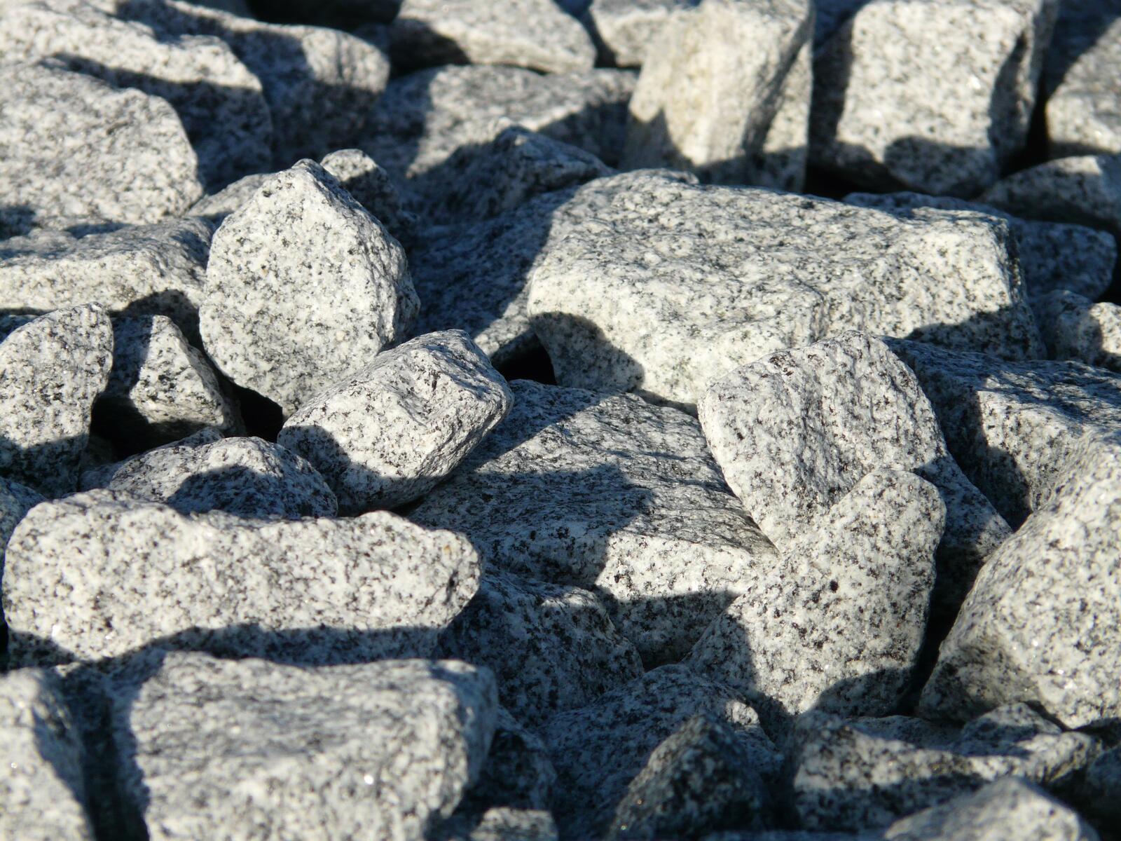 Free photo Large granite stones