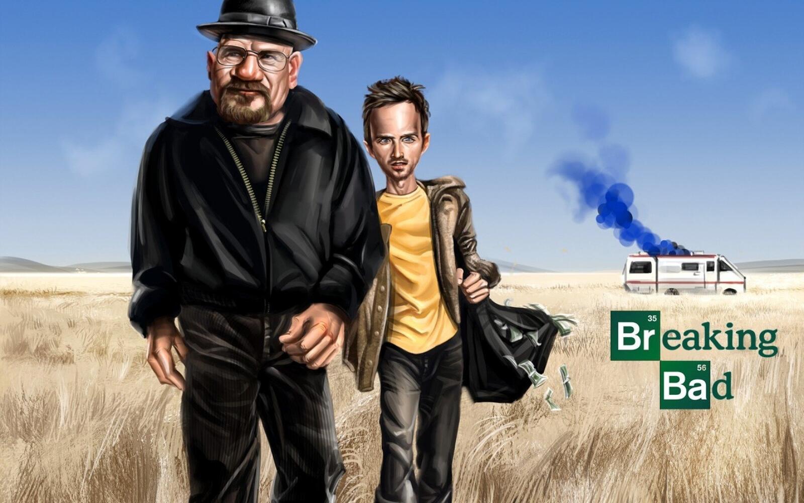 Wallpapers wallpaper breaking bad comic style miscellaneous on the desktop