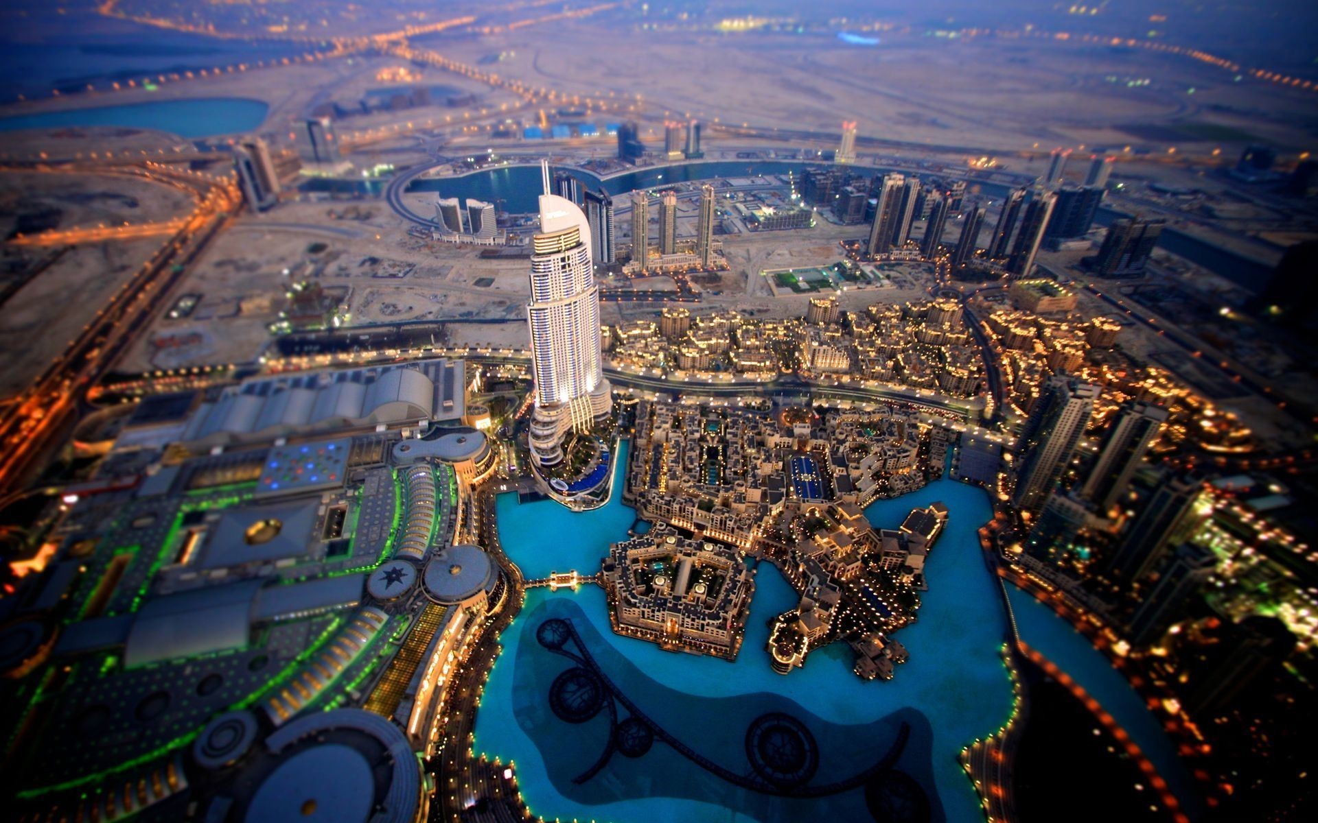 Обои Дубай мир здание на рабочий стол