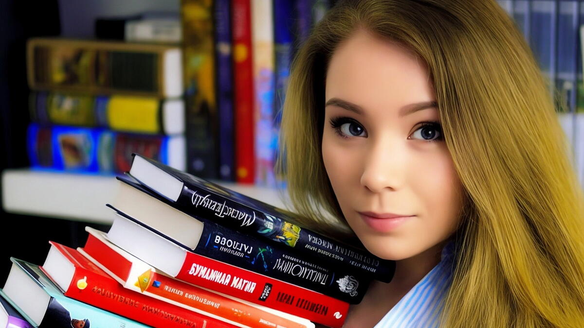 Blogger Yulia Yakovleva and books