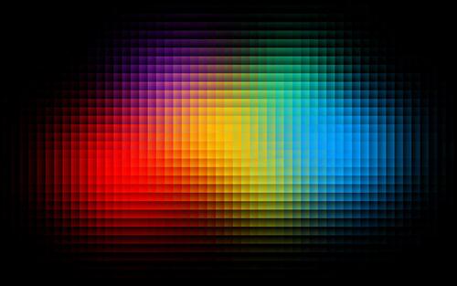 Цветные абстрактные квадраты