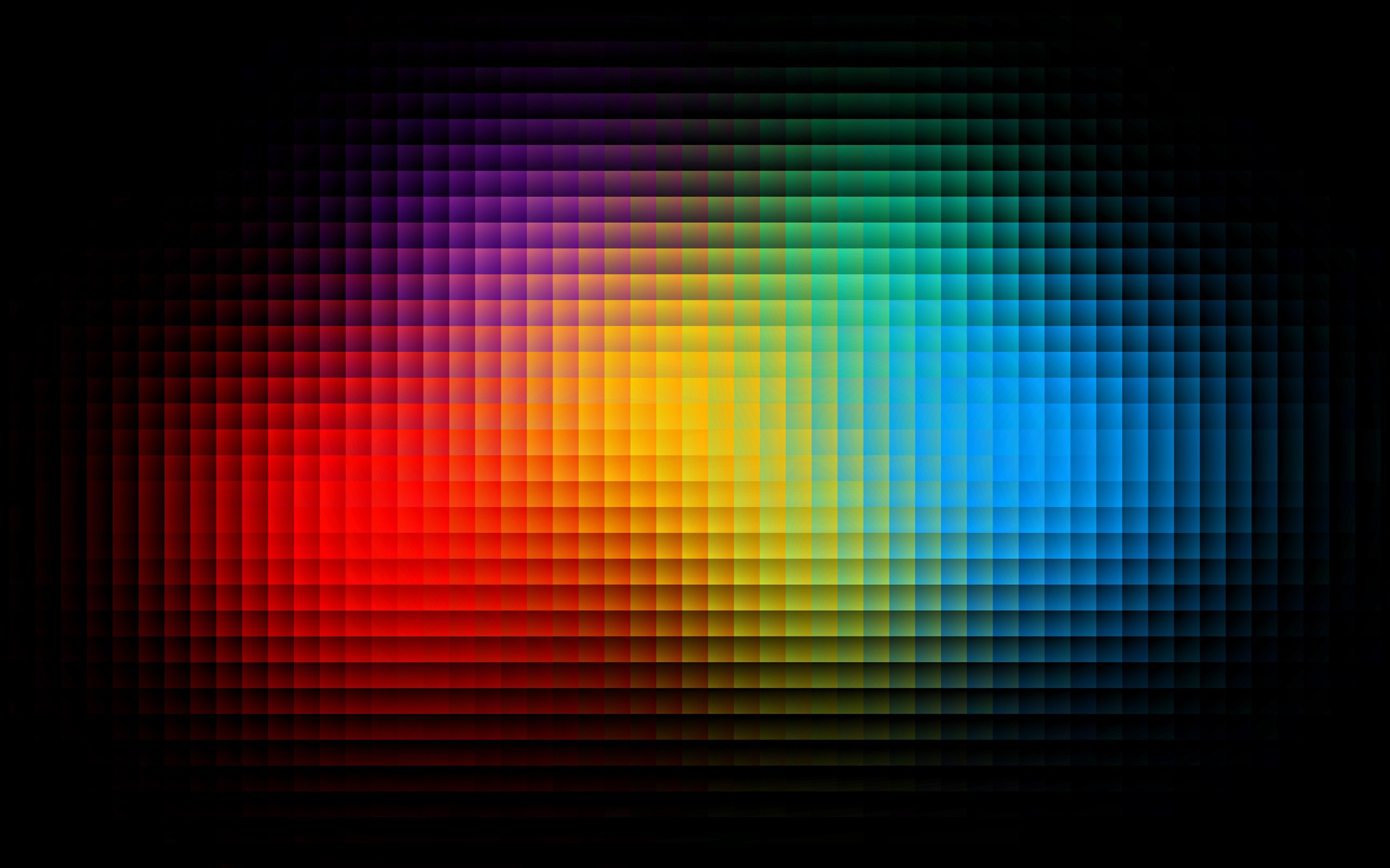 Бесплатное фото Цветные абстрактные квадраты