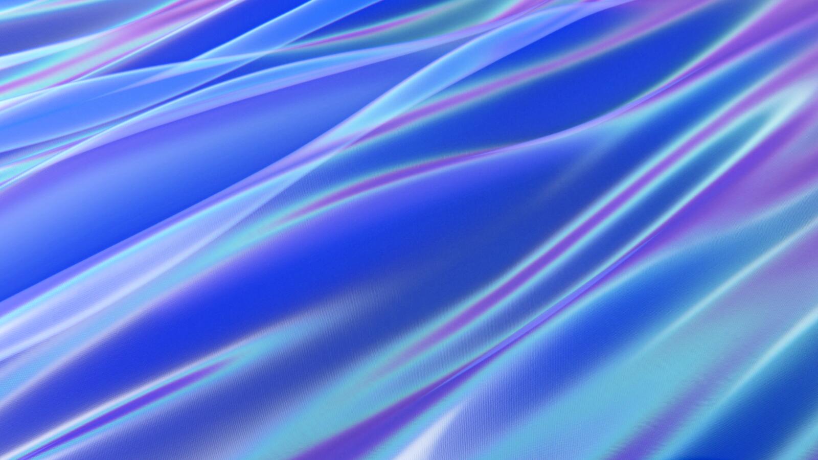 Бесплатное фото Абстракция в виде синей ткани