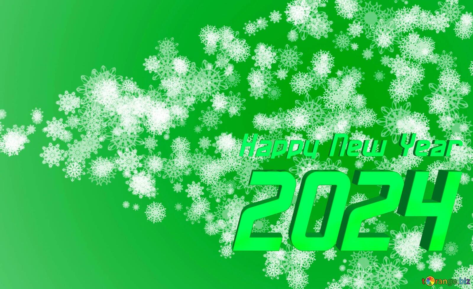 Free photo Happy New Year 2024