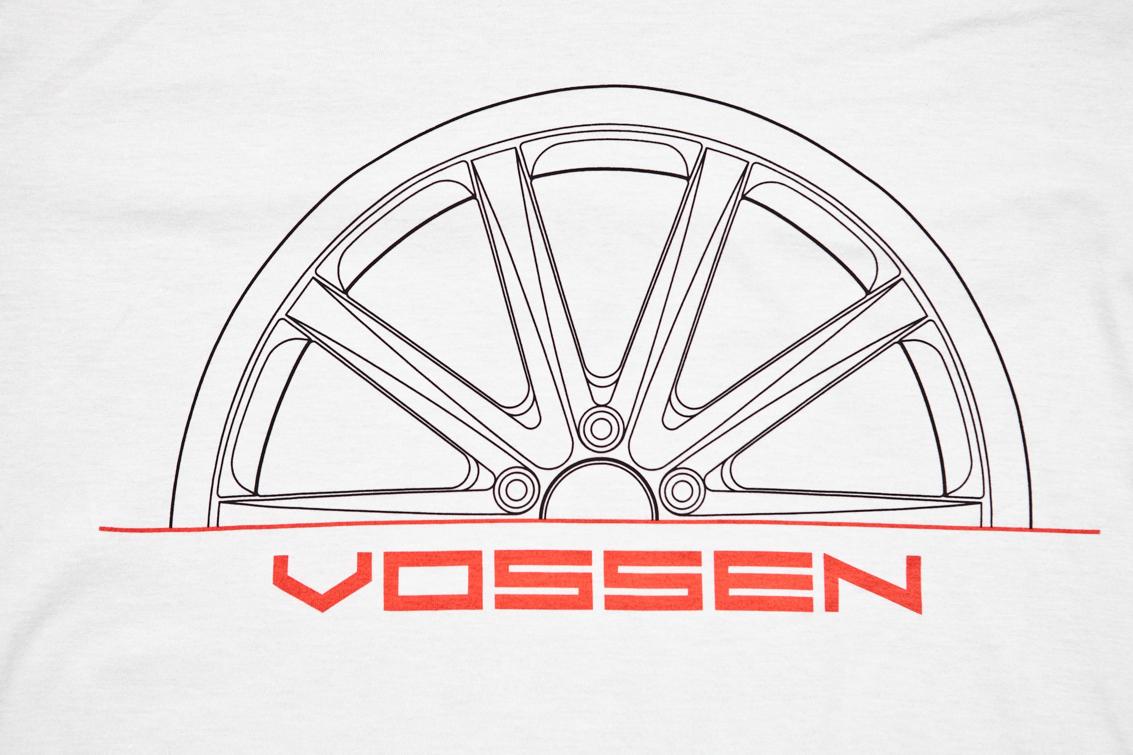 Бесплатное фото Логотип дисков Vossen