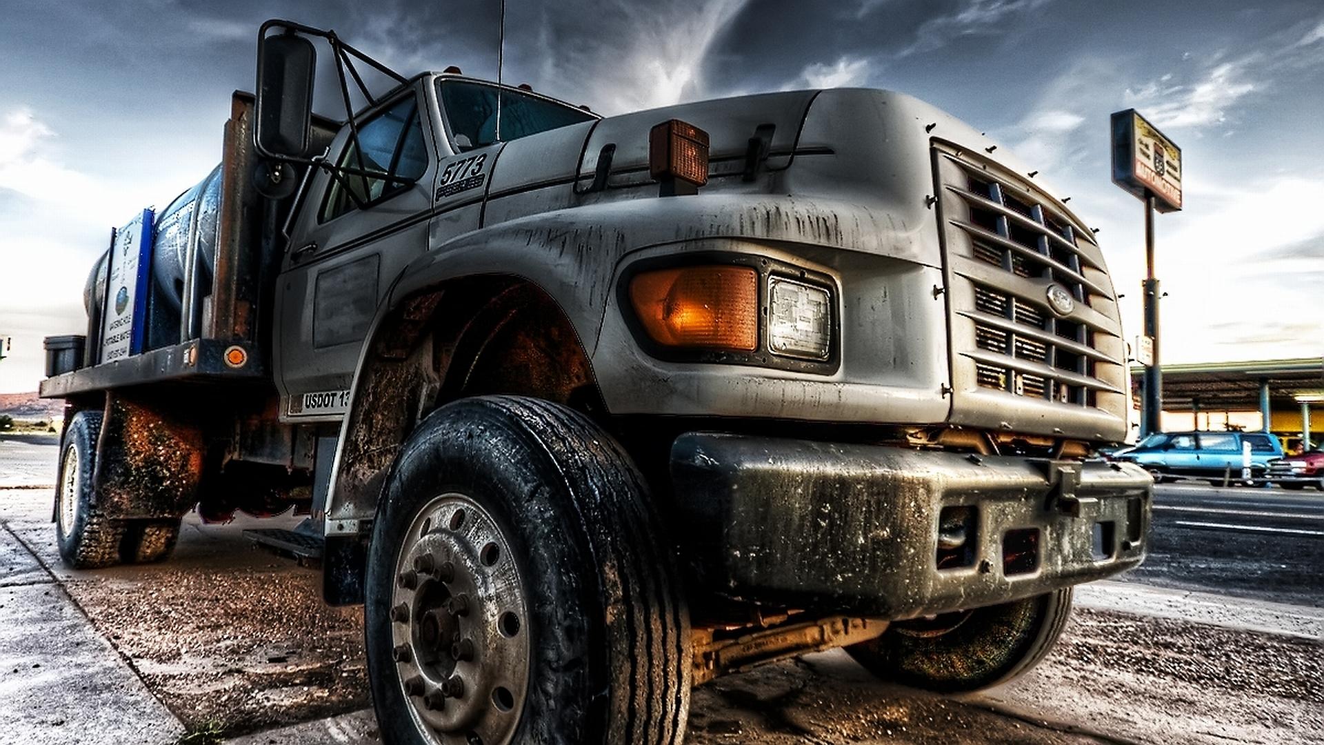 Бесплатное фото Американский грузовик Ford