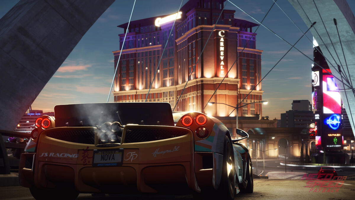 Picture from the game need for speed payback