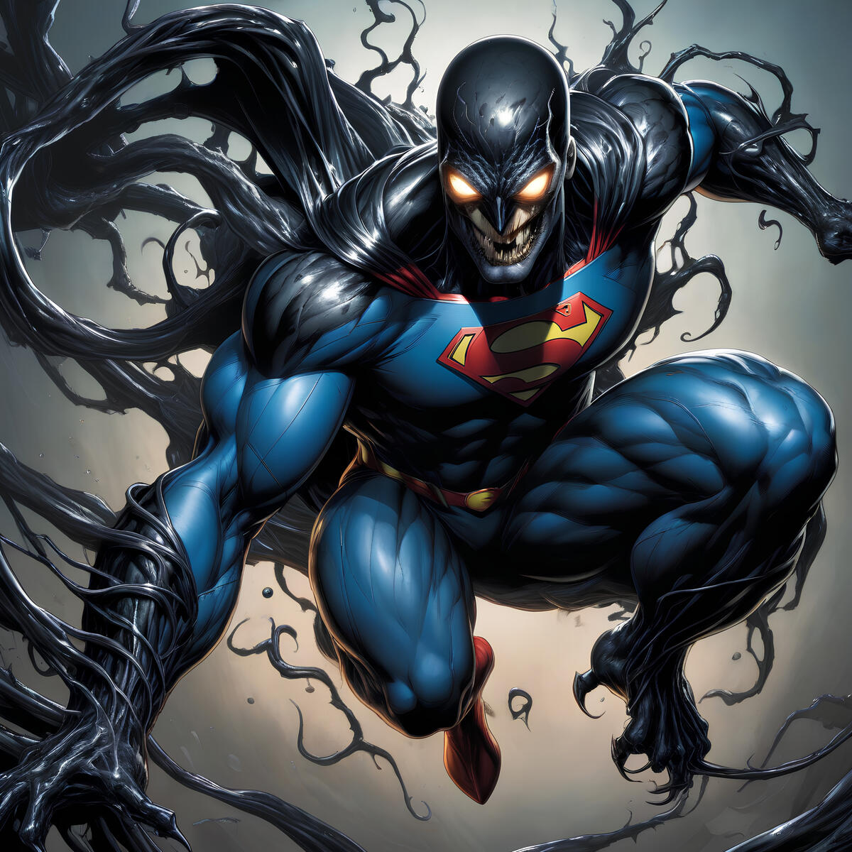 Symbiote superman
