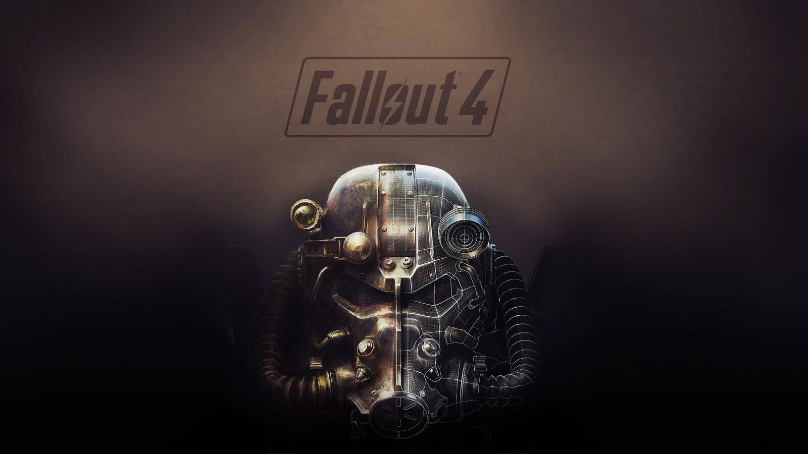 Обои металл Fallout выпадение осадков 4 на рабочий стол