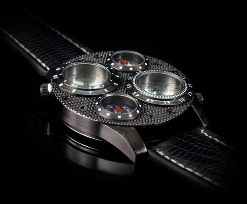 Unusual mechanical watches