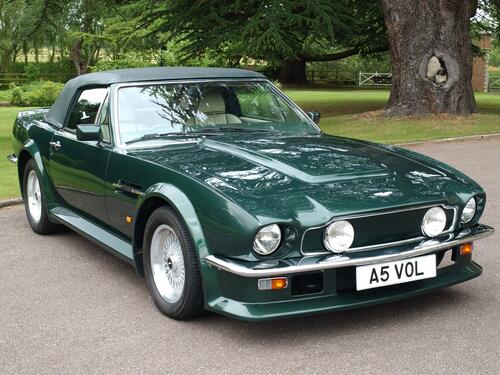1984 Aston Martin.