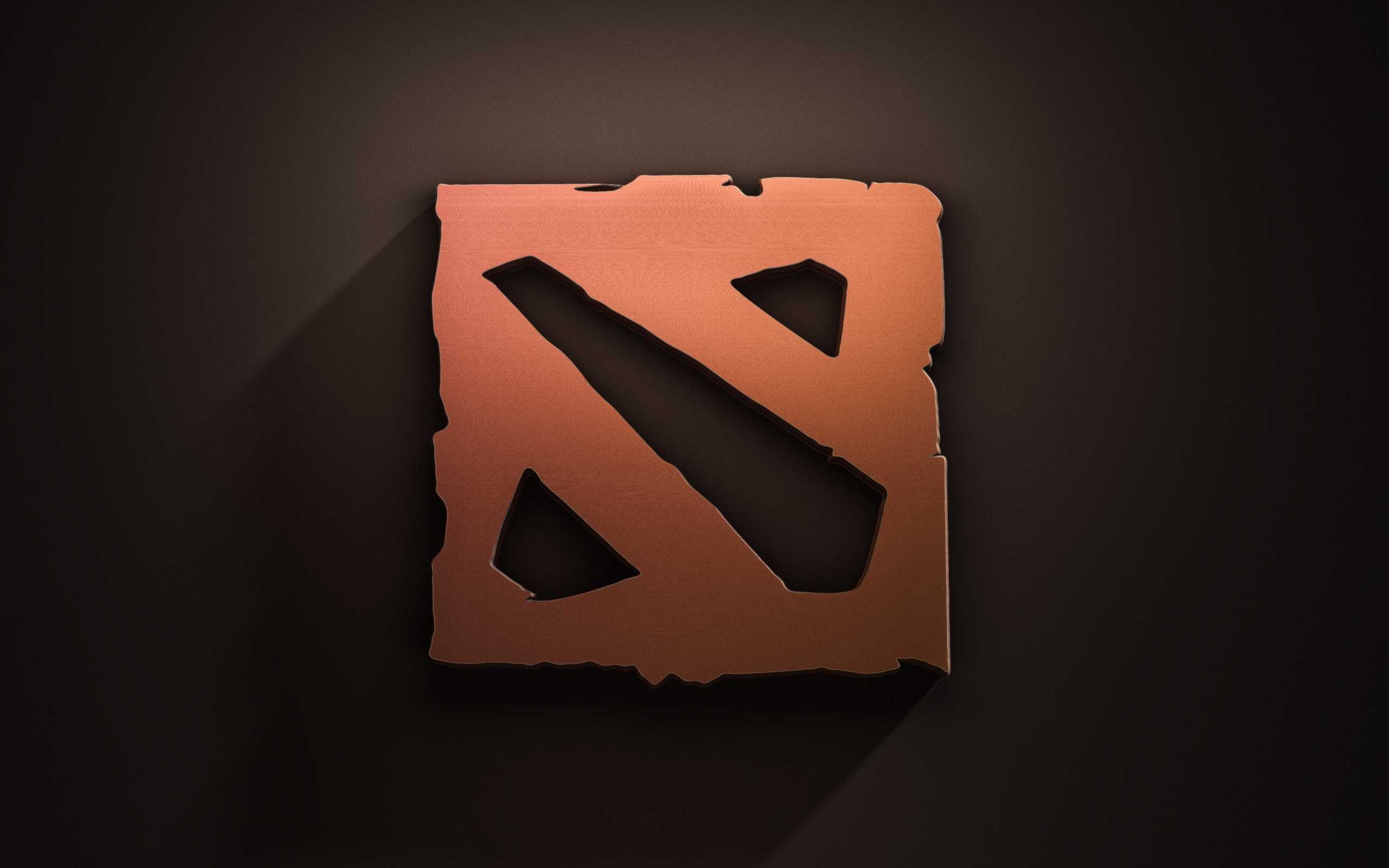 Picture on pc with Dota 2 logo