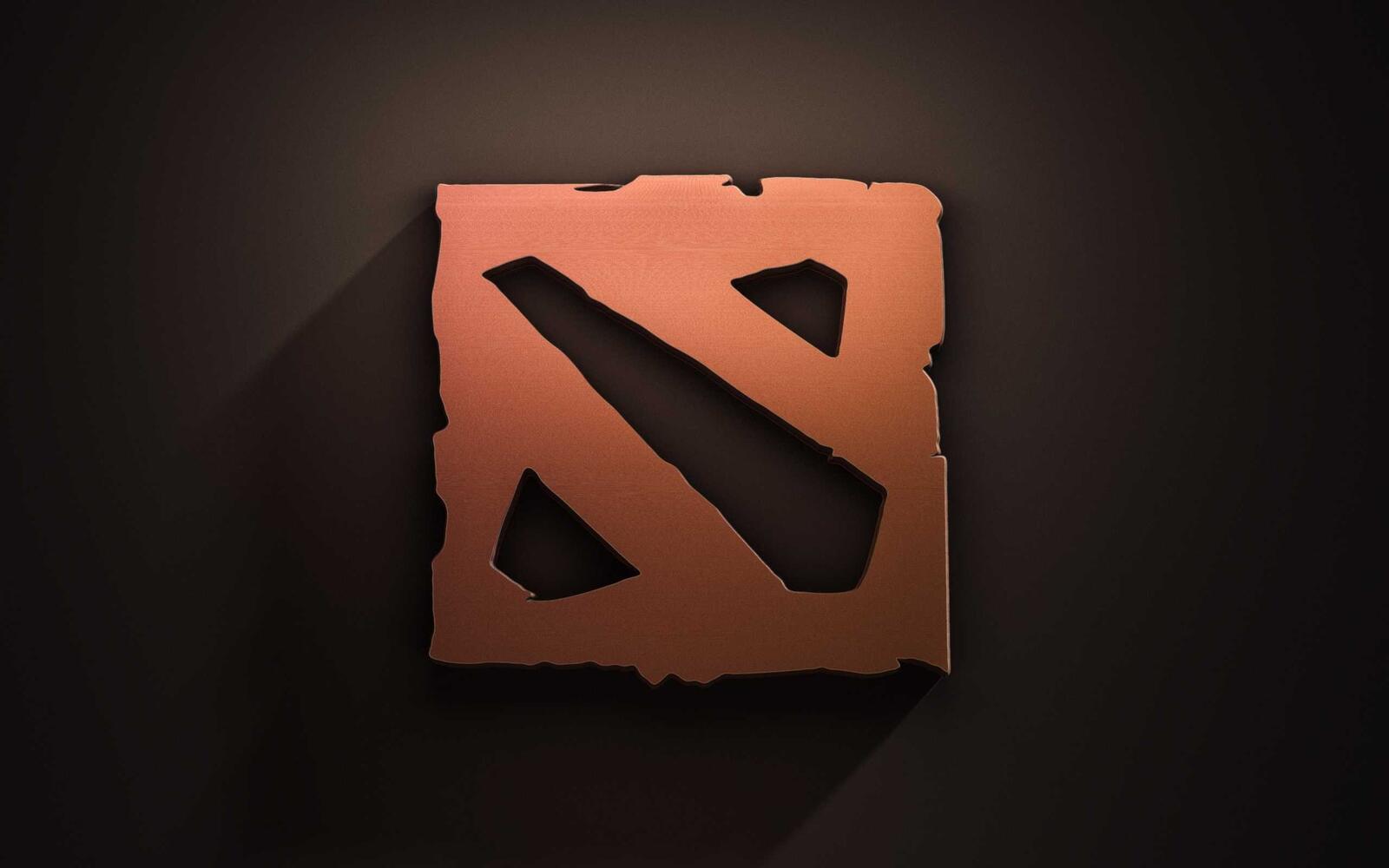 Free photo Picture on pc with Dota 2 logo