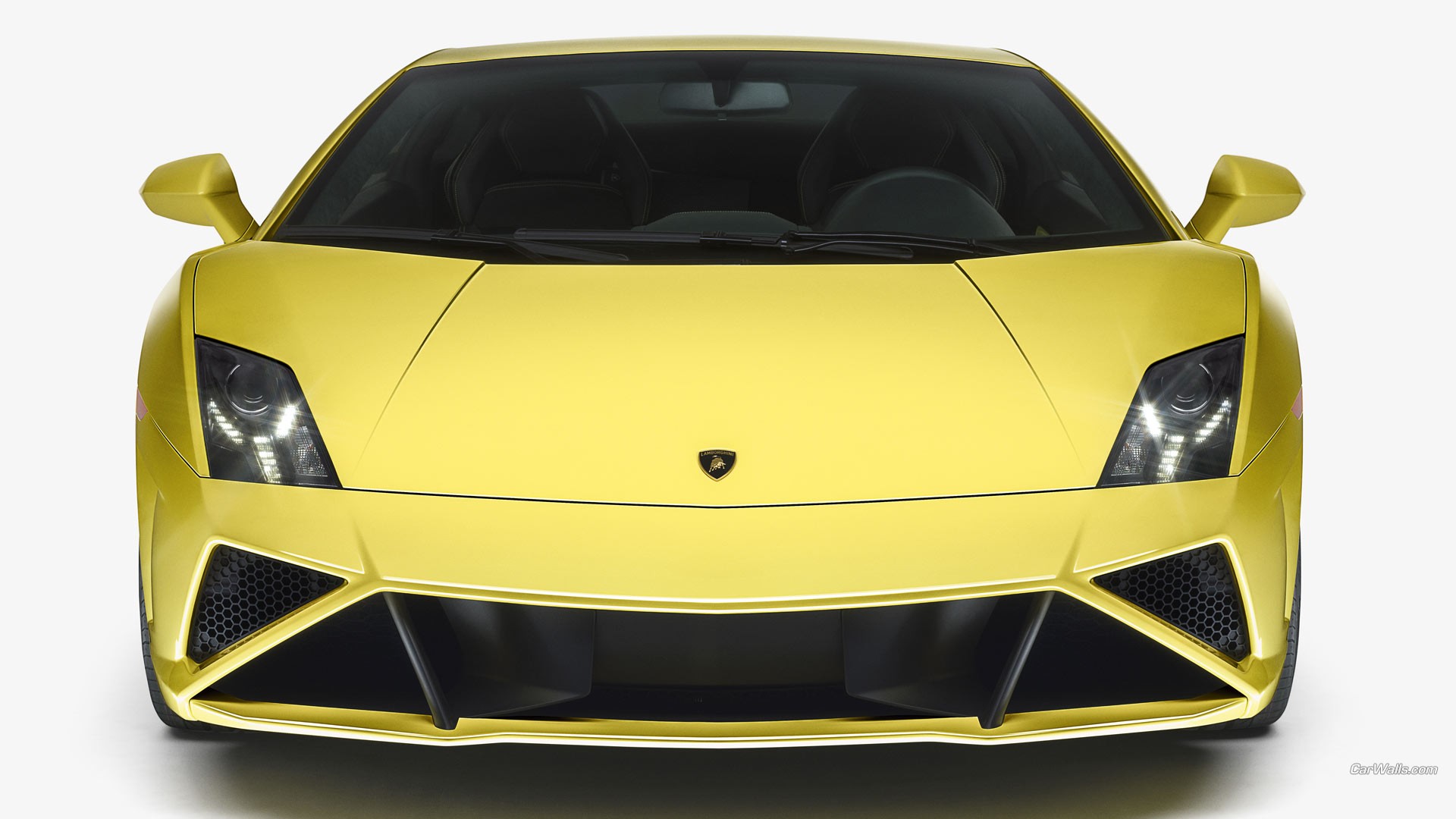 Lamborghini Murcielago в желтом цвете