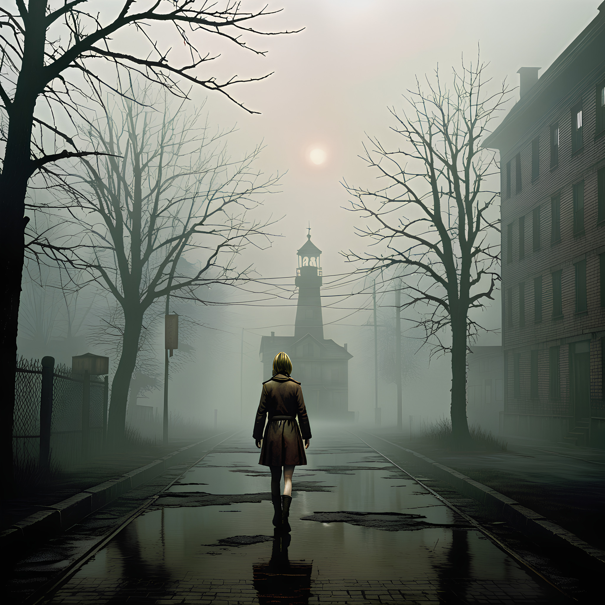 Free photo Silent Hill
