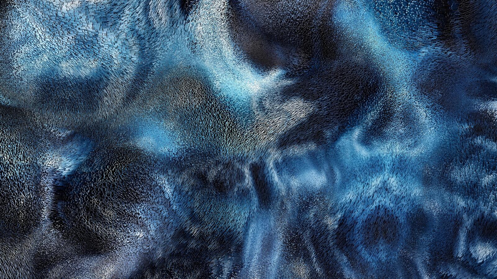 Бесплатное фото Необычная абстрактная волна