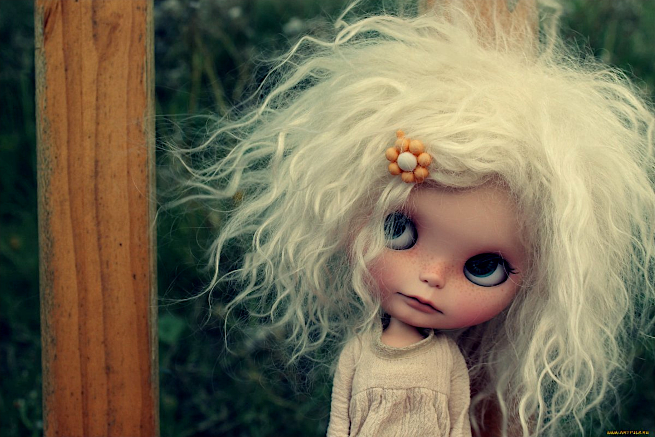 Фото бесплатно кукла, грустная, девочка