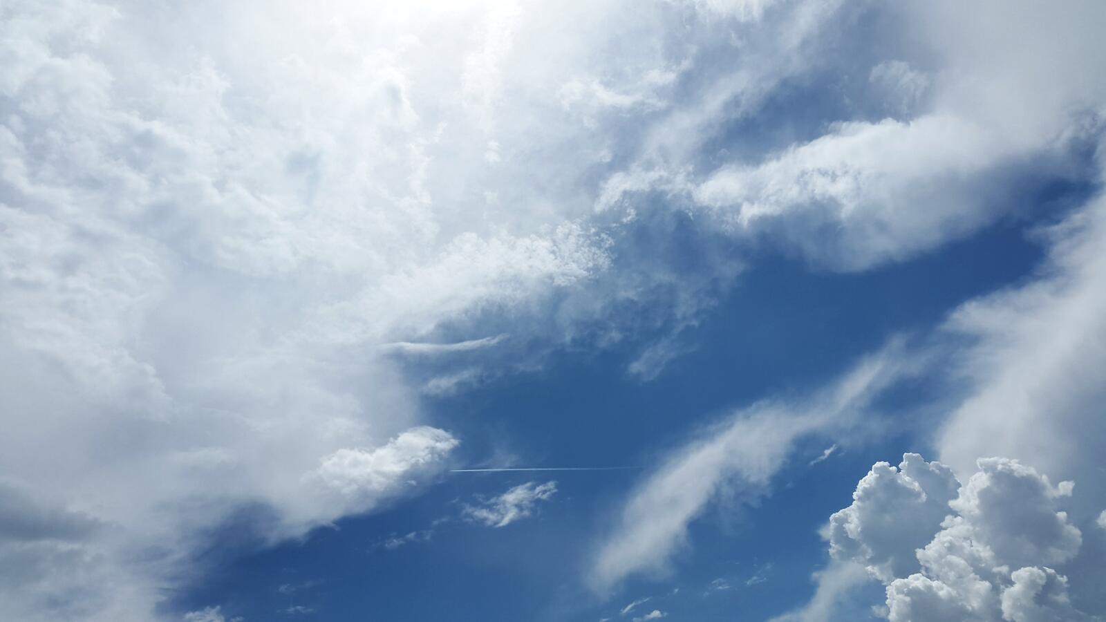 Обои природа облако небо на рабочий стол