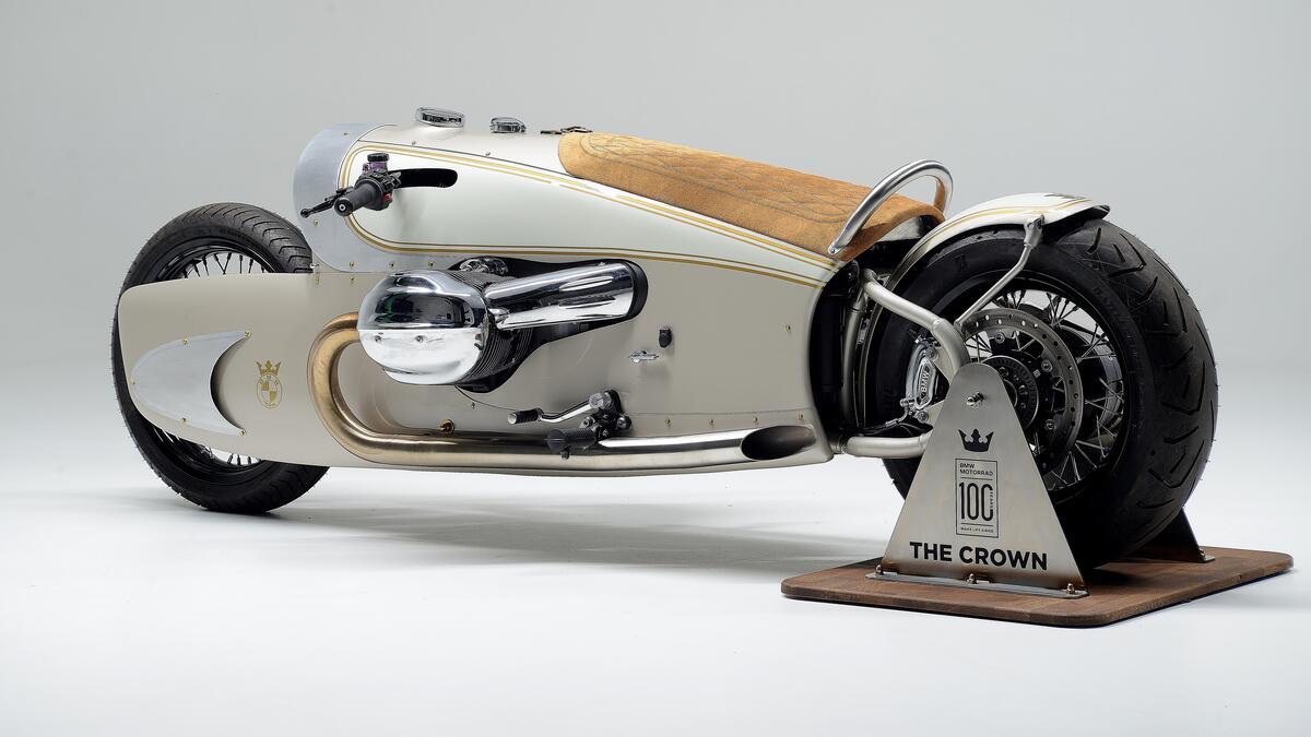 BMW R 18 The Crown