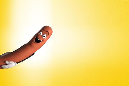 The sausage from the cartoon Total Wreckage.