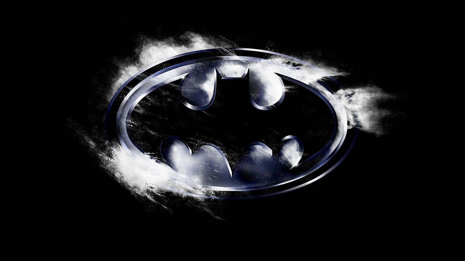 Free photo Batman`s logo.