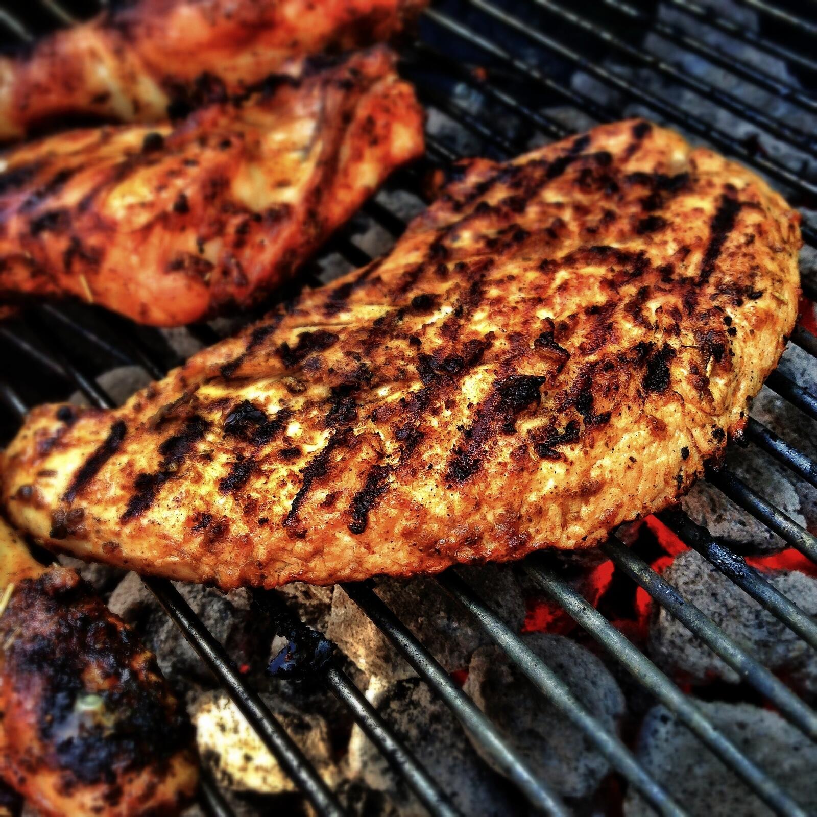 Free photo Barbecued meat