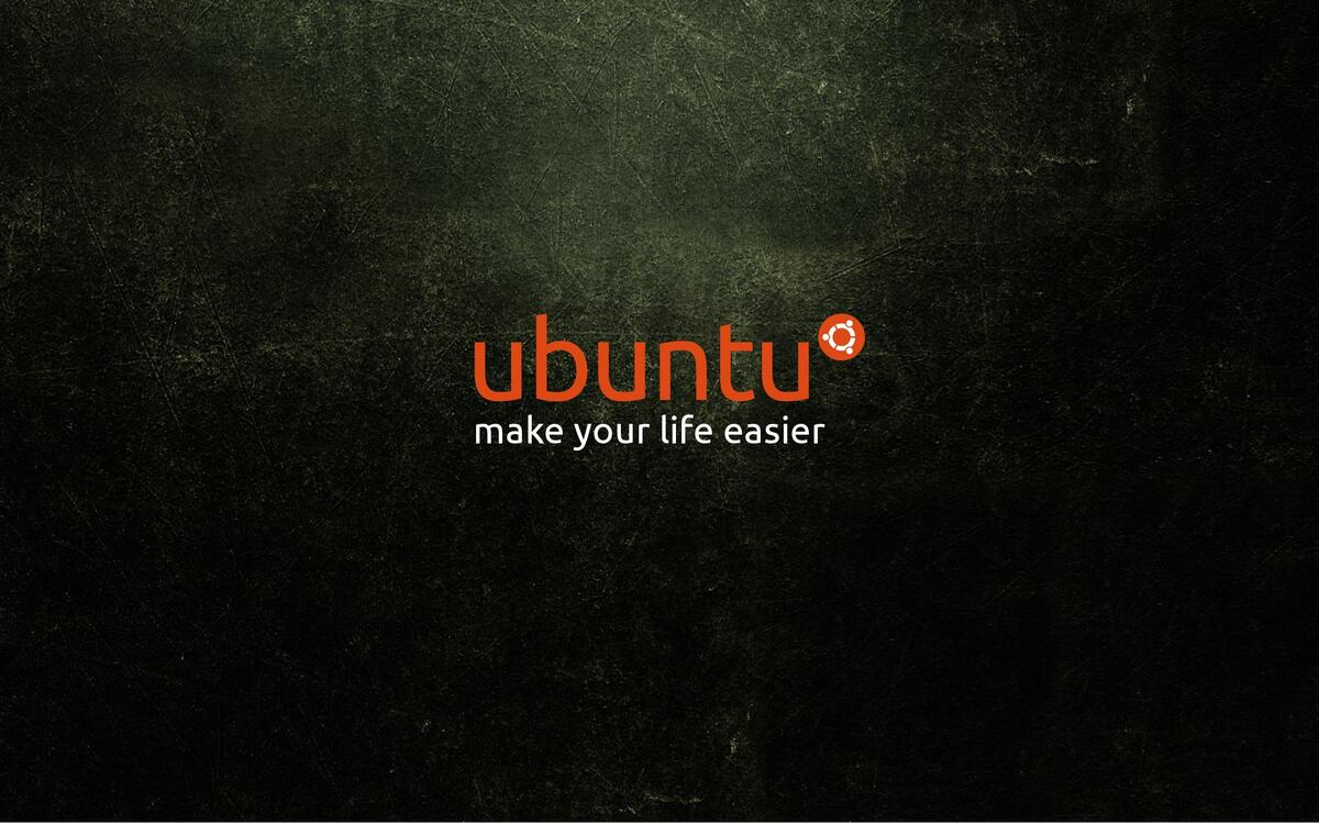 Заставка входа для Ubuntu
