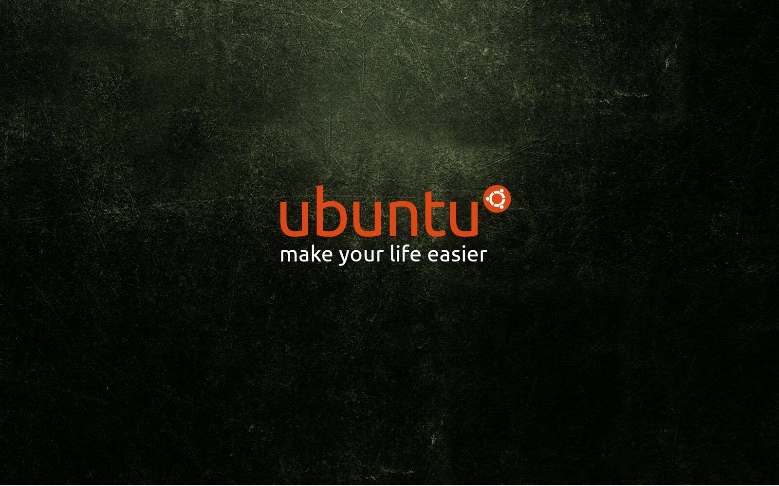 Free photo Login splash screen for Ubuntu