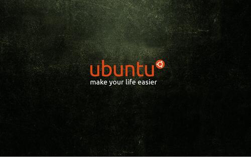 Заставка входа для Ubuntu