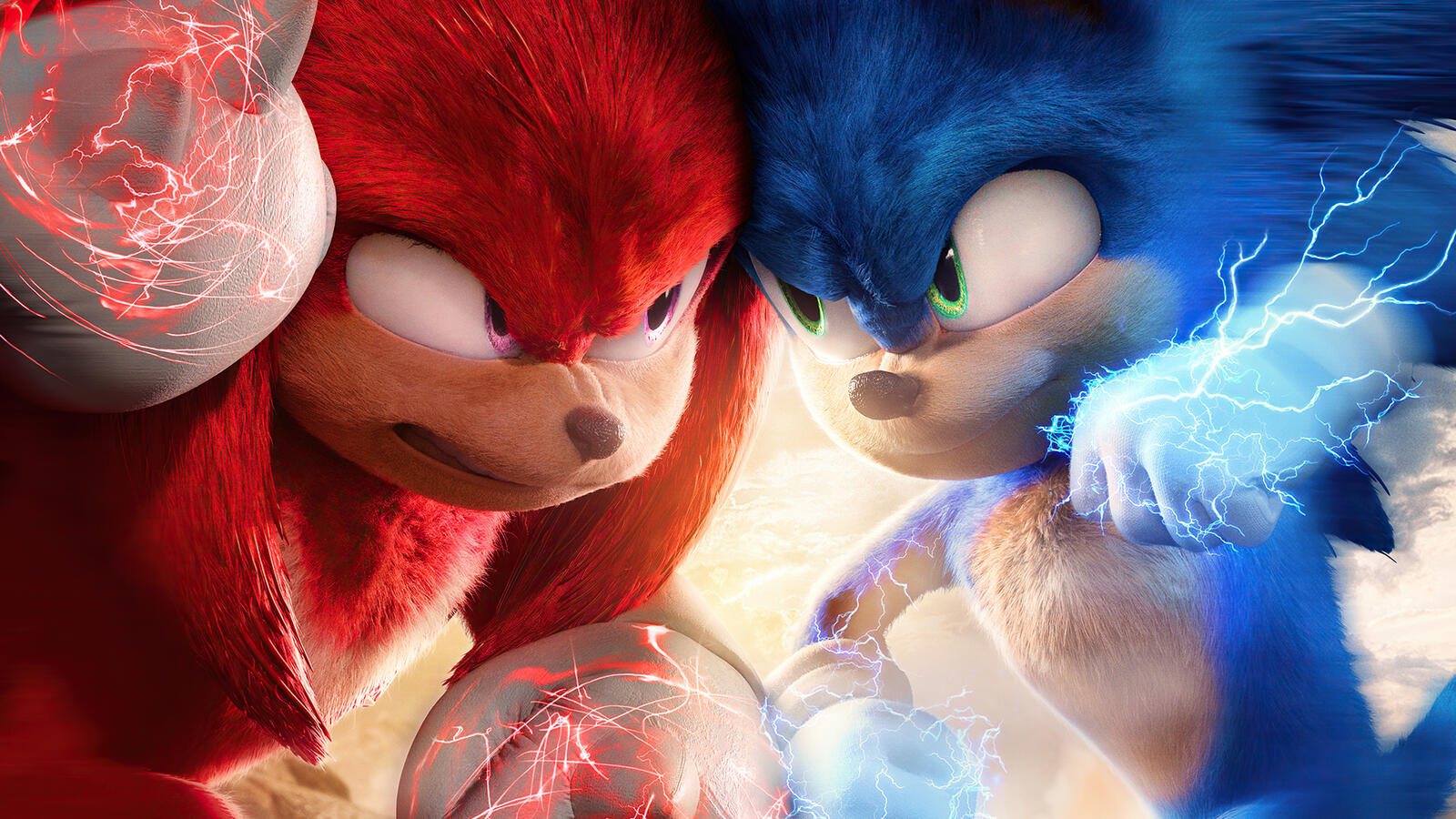 Бесплатное фото Sonic the hedgehog 2 фильм 2022 года