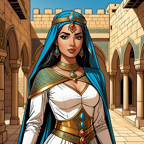 Арабская принцесса