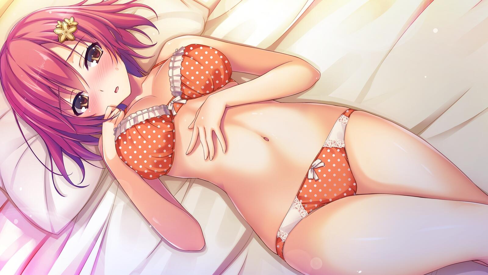 Wallpapers redhead an anime anime girls on the desktop