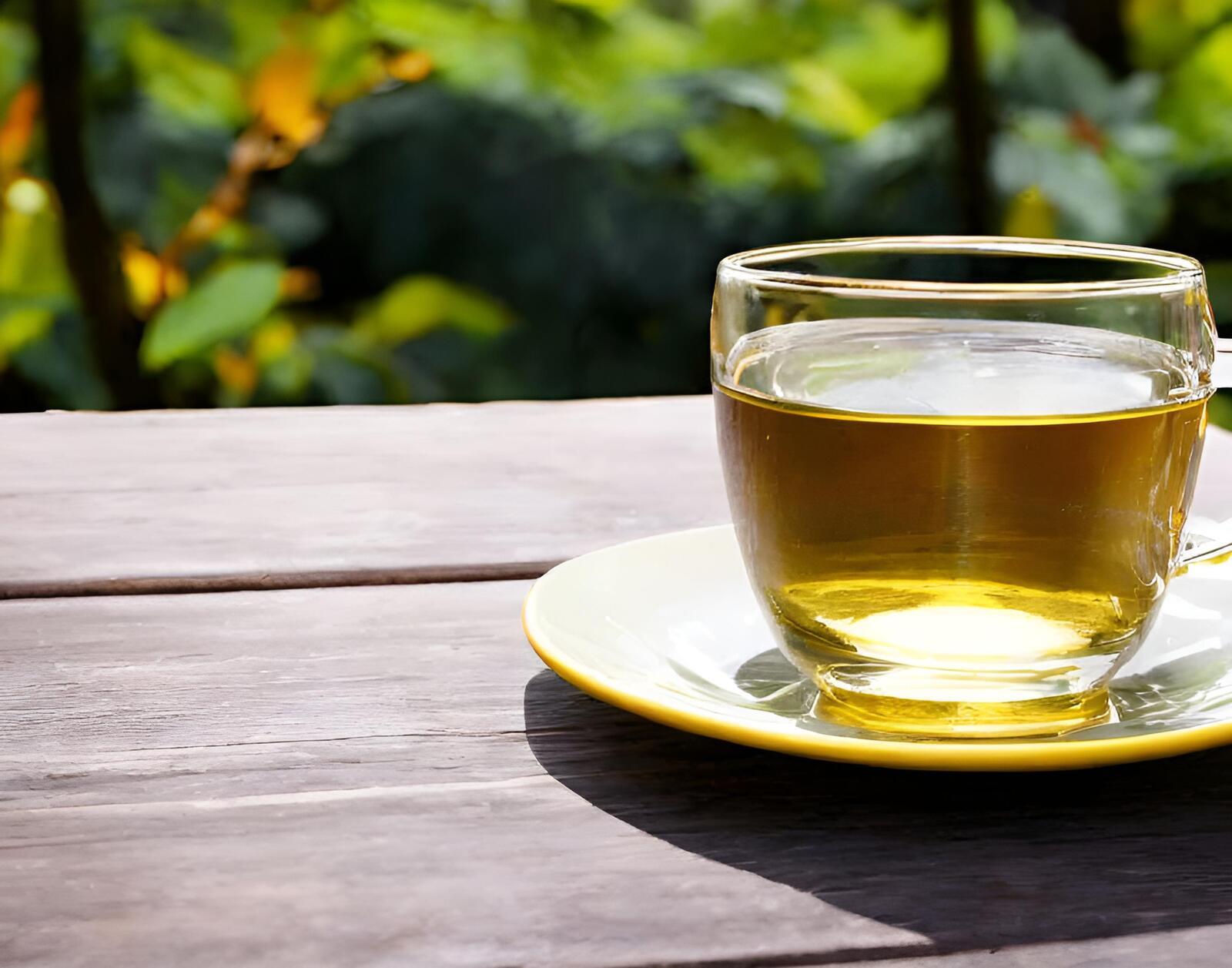 Бесплатное фото Зеленый чай