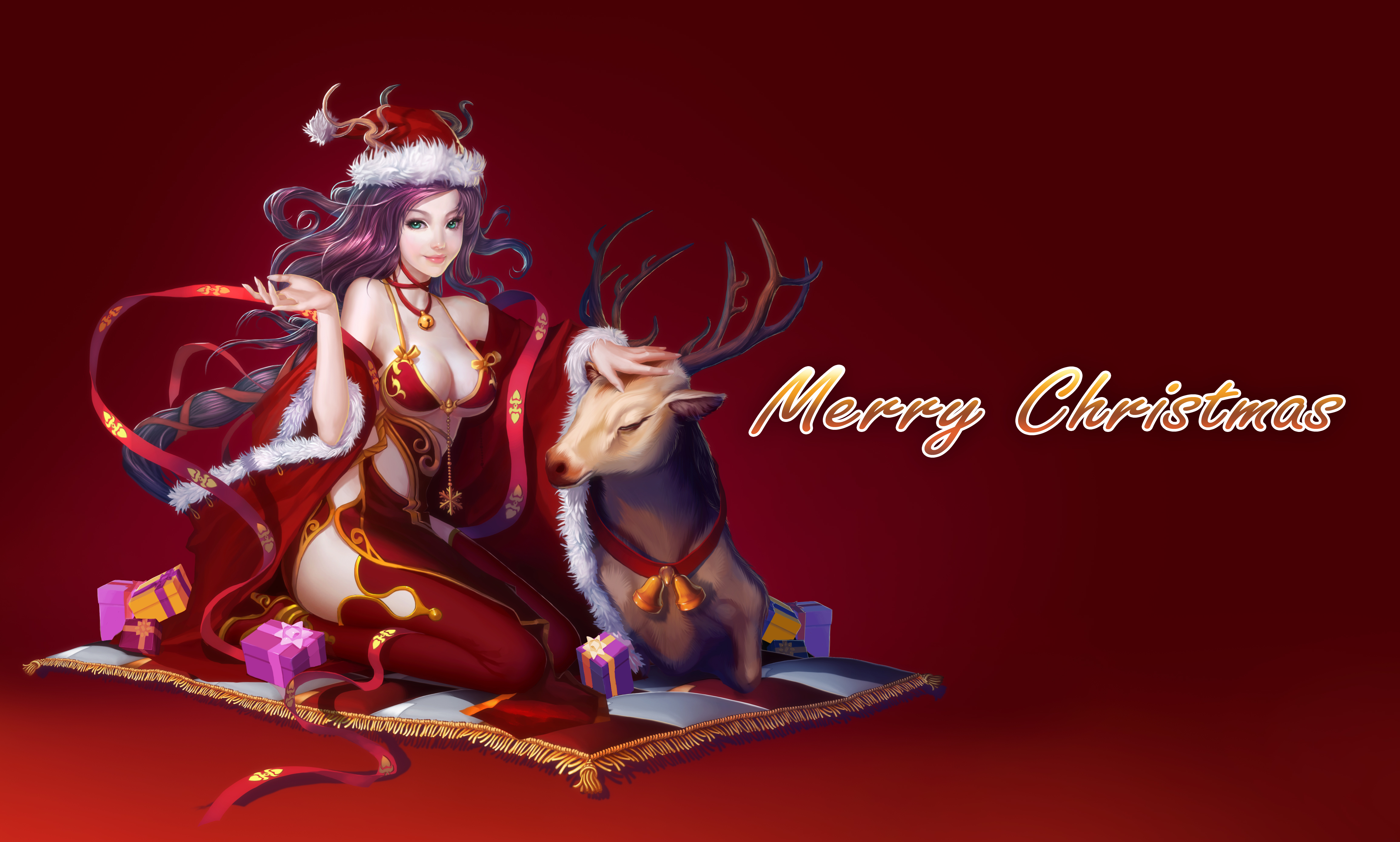 Wallpapers new year christmas holiday on the desktop