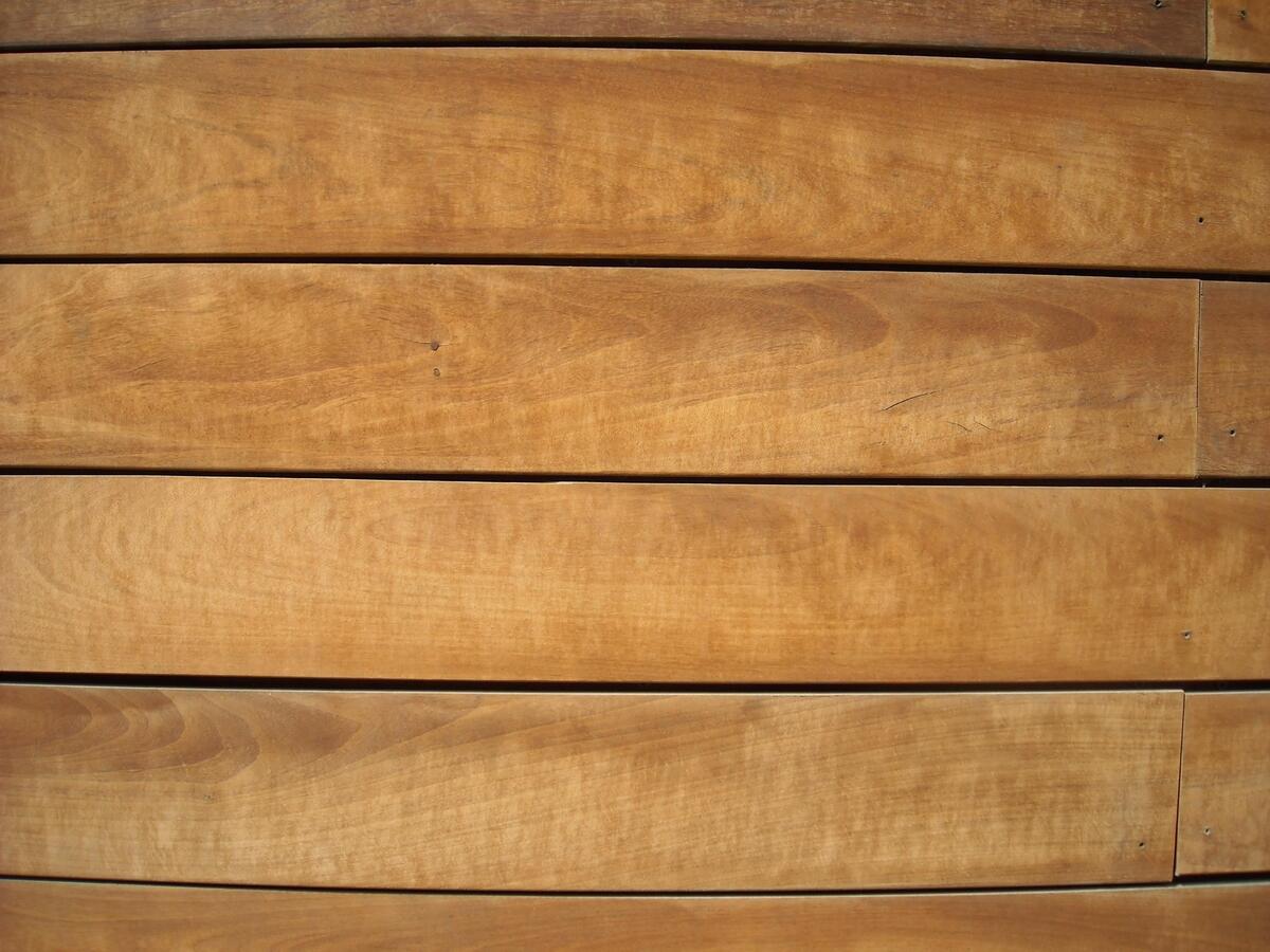 Background of light-colored wooden boards