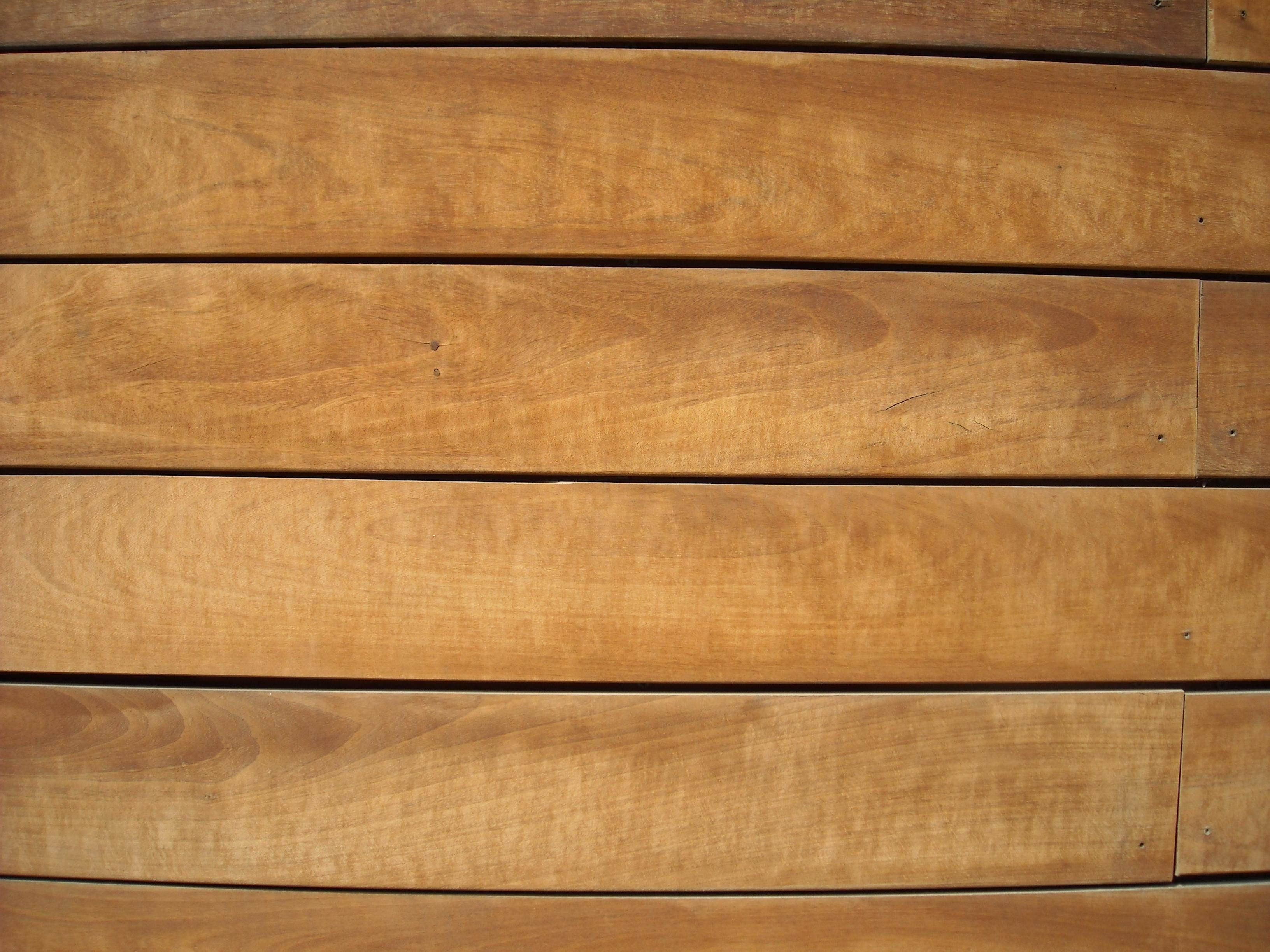 Бесплатное фото Фон из деревянных досок светлого цвета