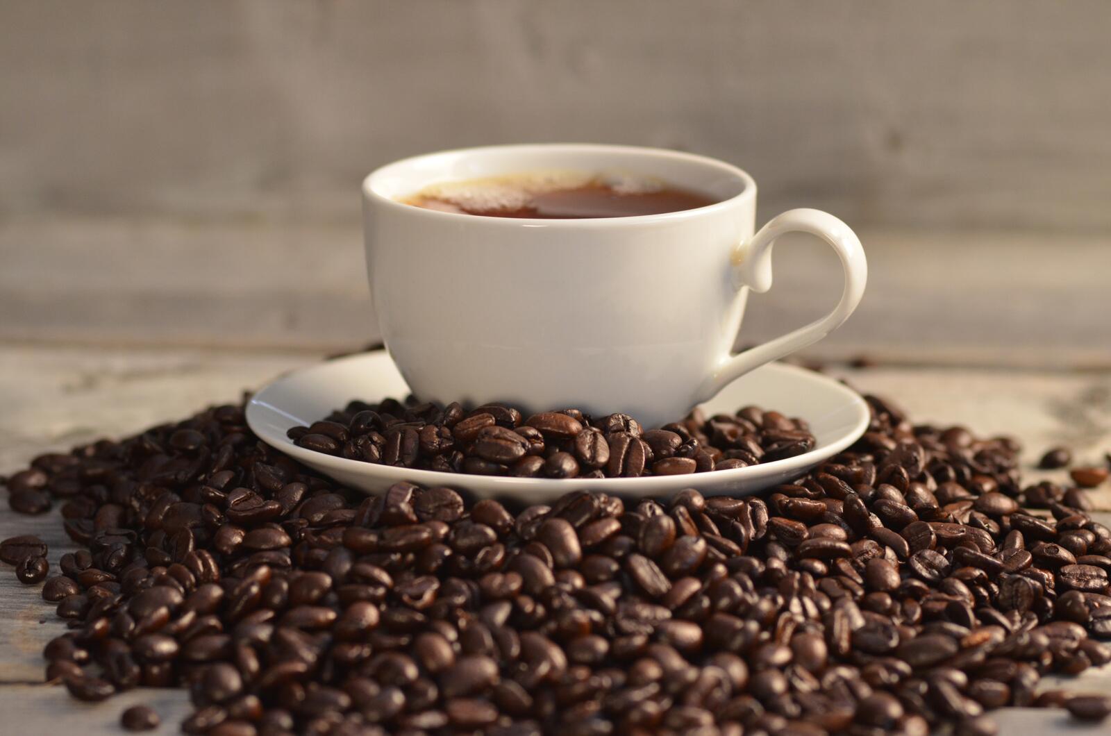 Обои кофе утро кофейное зерно на рабочий стол