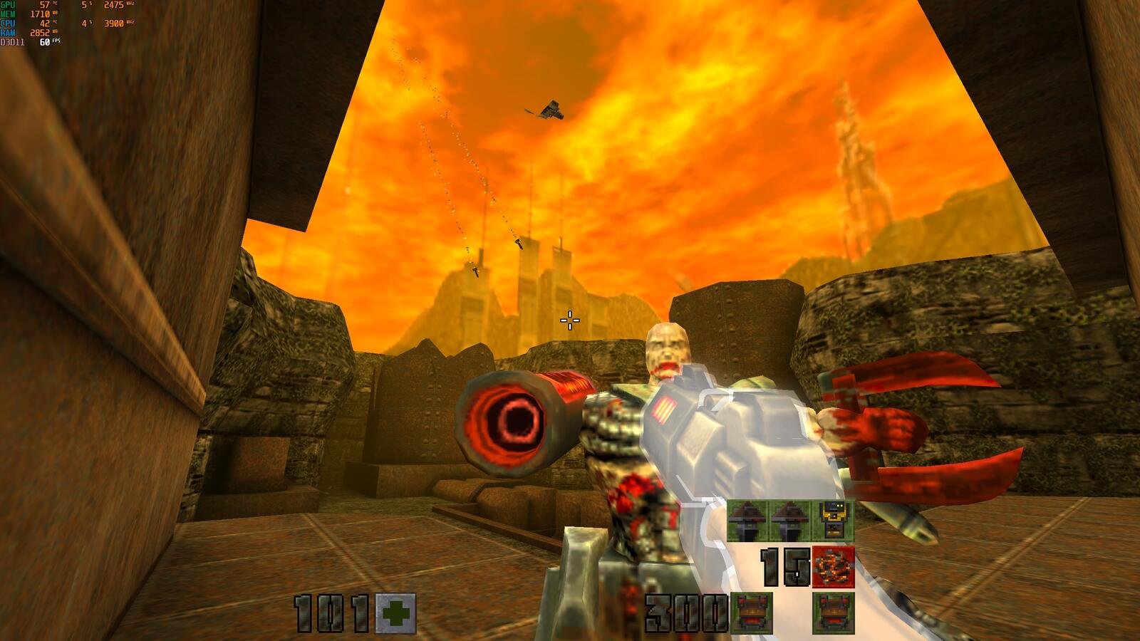 Бесплатное фото Quake 2 DLC 16