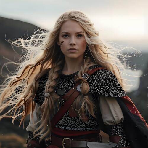 Scandinavian warrior