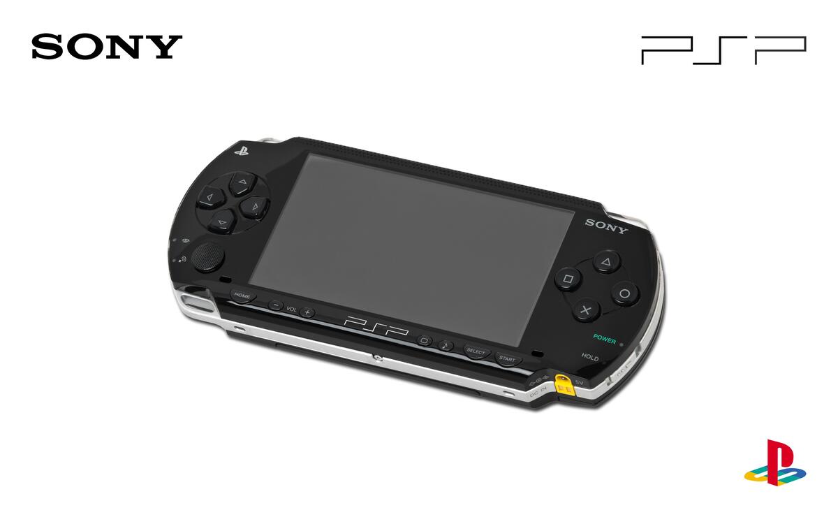 PSP console