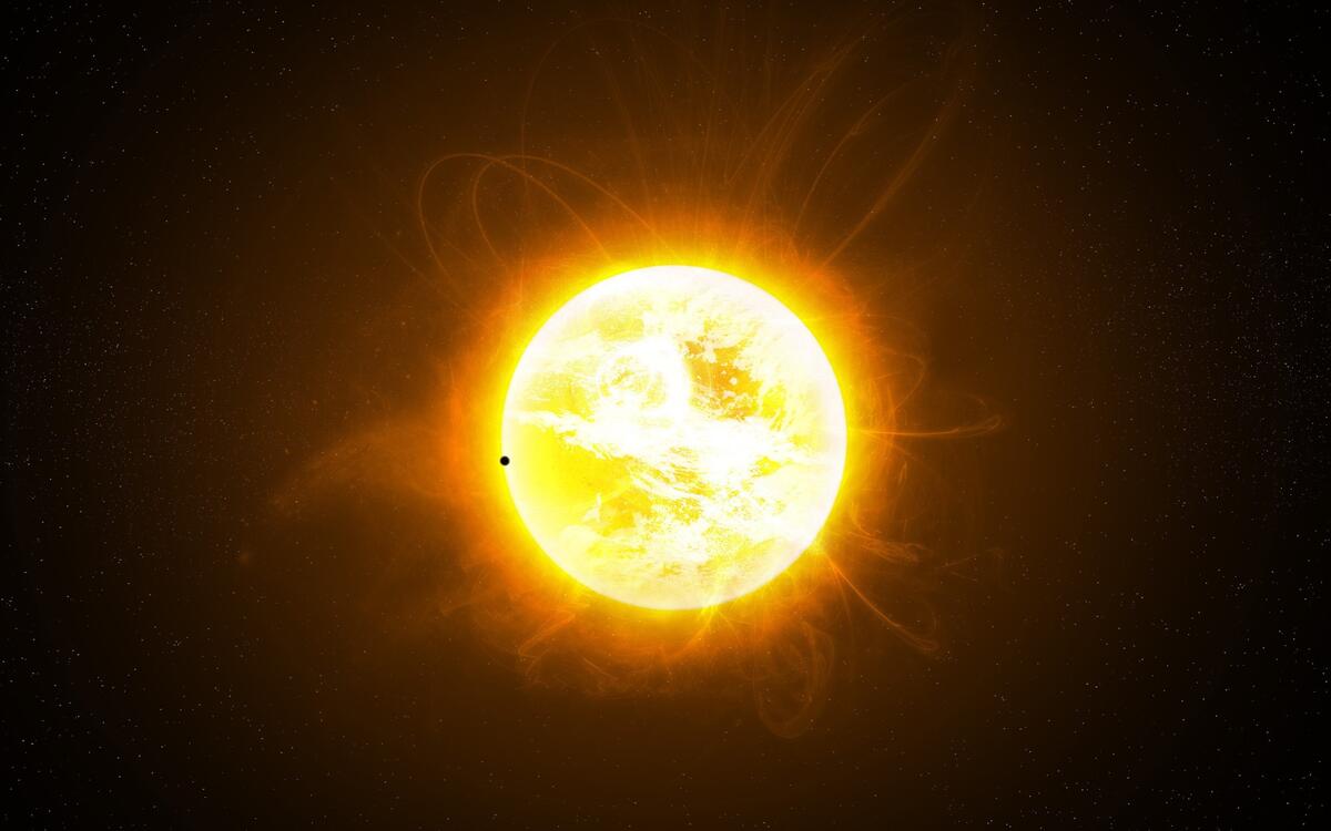 Split sun