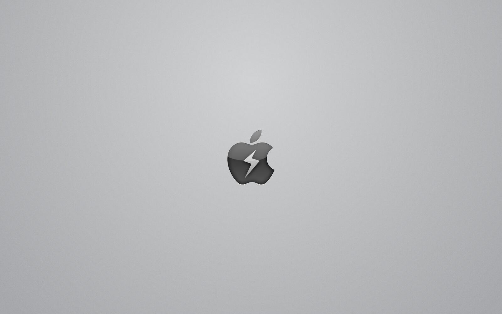 Wallpapers red apple mac on the desktop