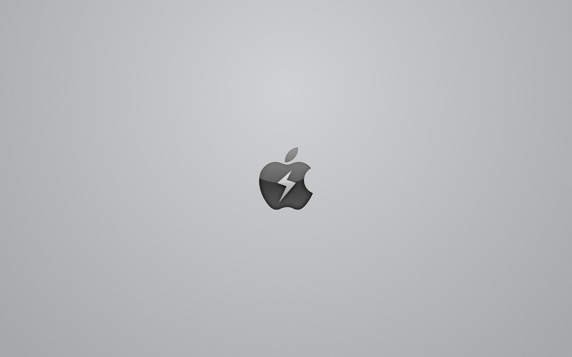 Wallpapers red apple mac on the desktop