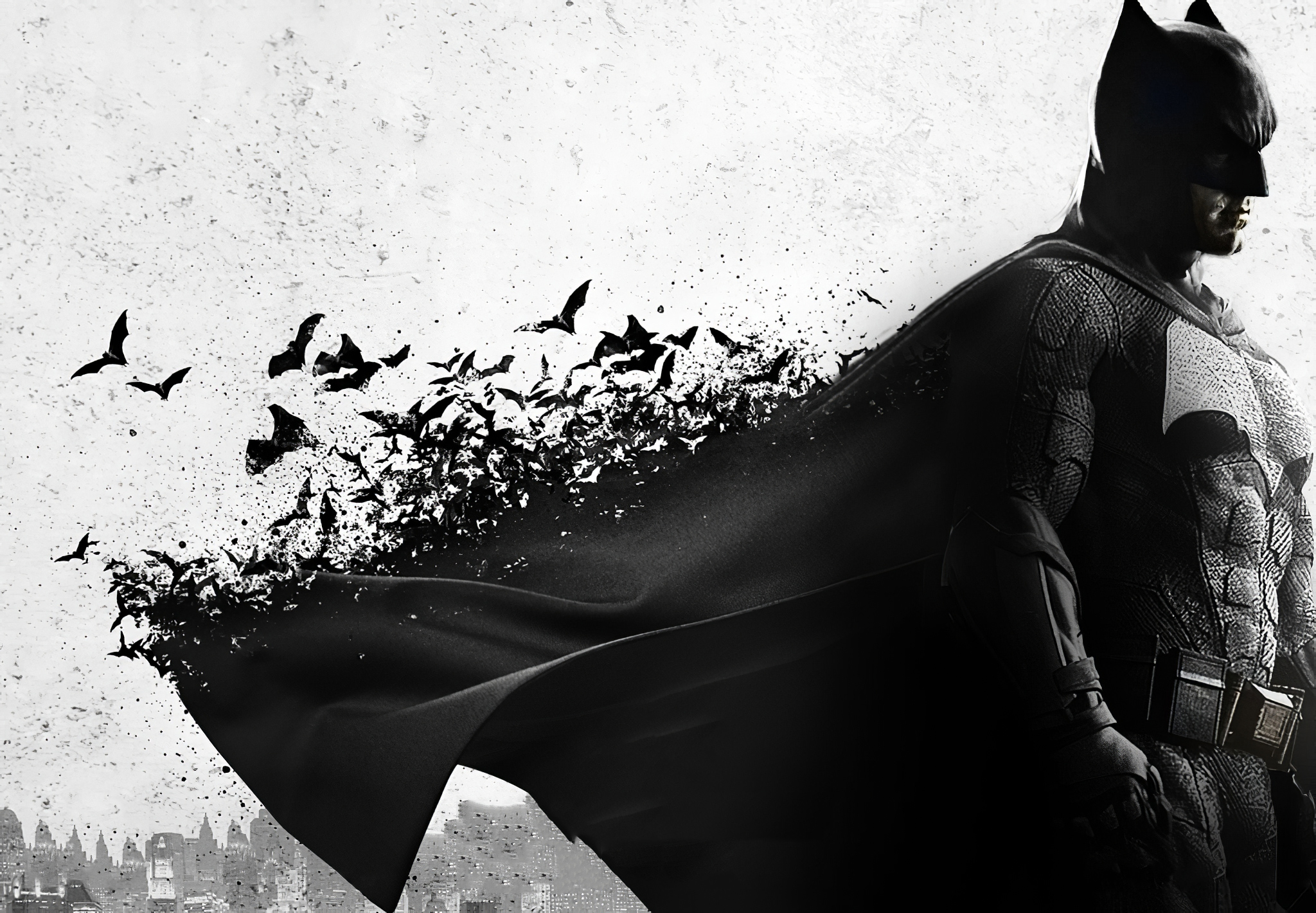 Free photo That`s a cool picture of batman.
