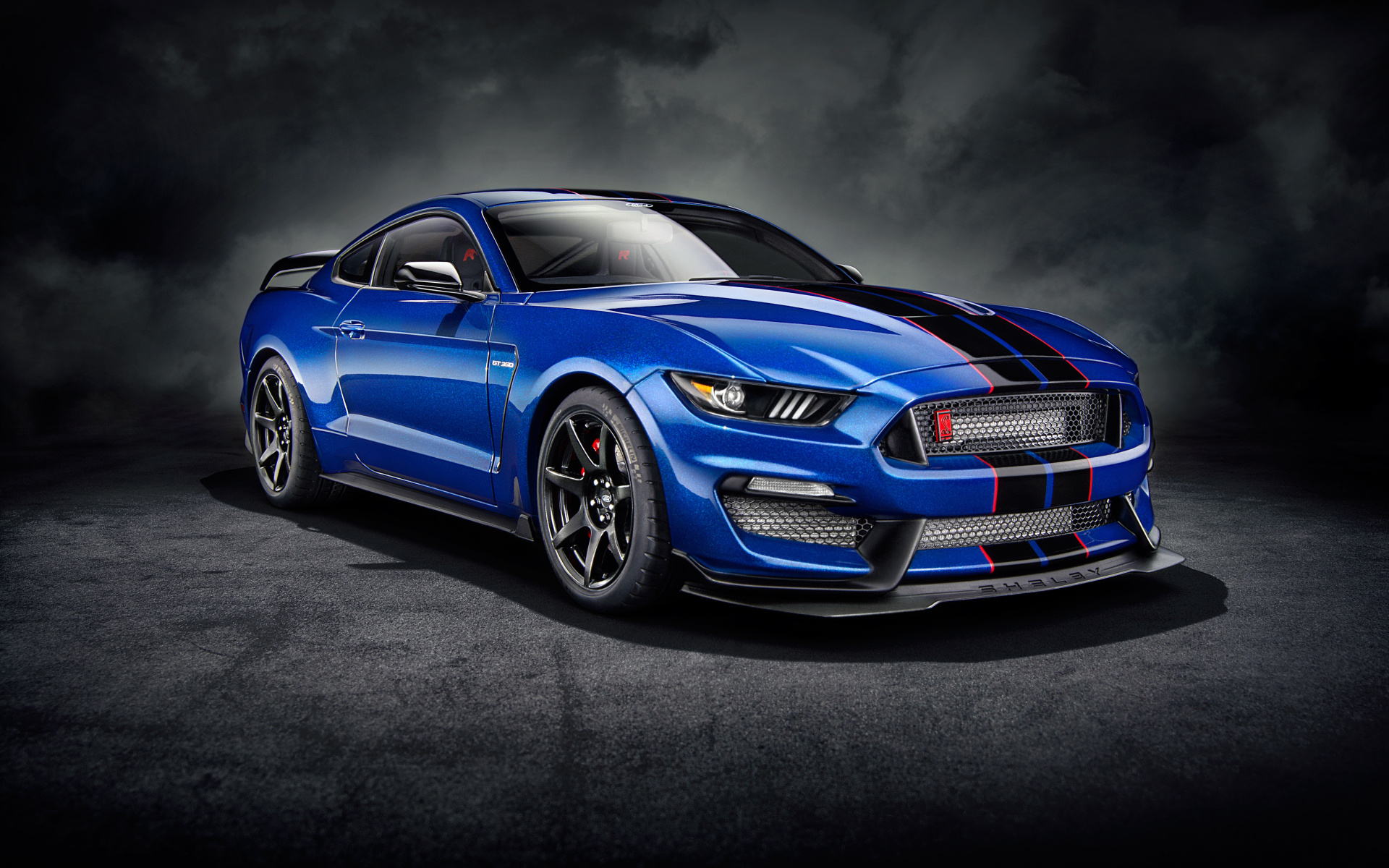 Free photo Ford mustang shelby gt 350.
