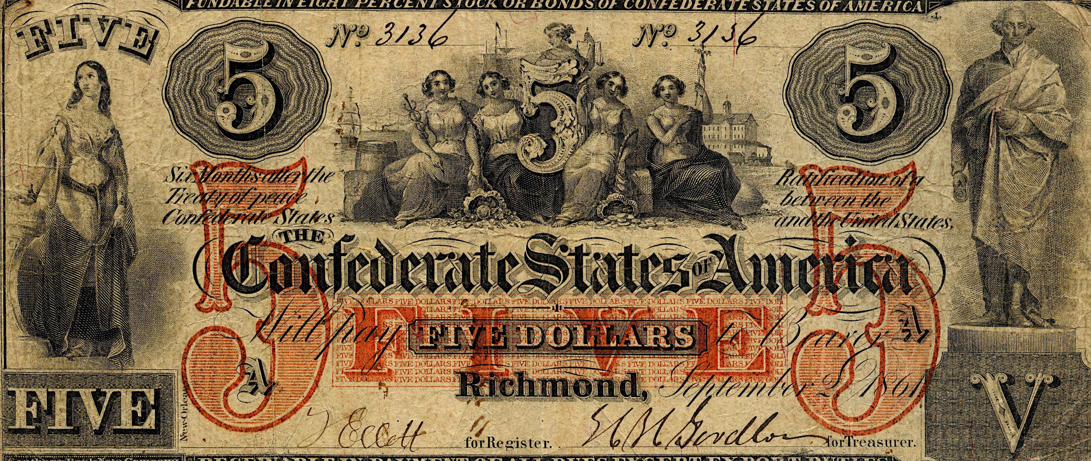 Бесплатное фото Немецкие бумажные деньги