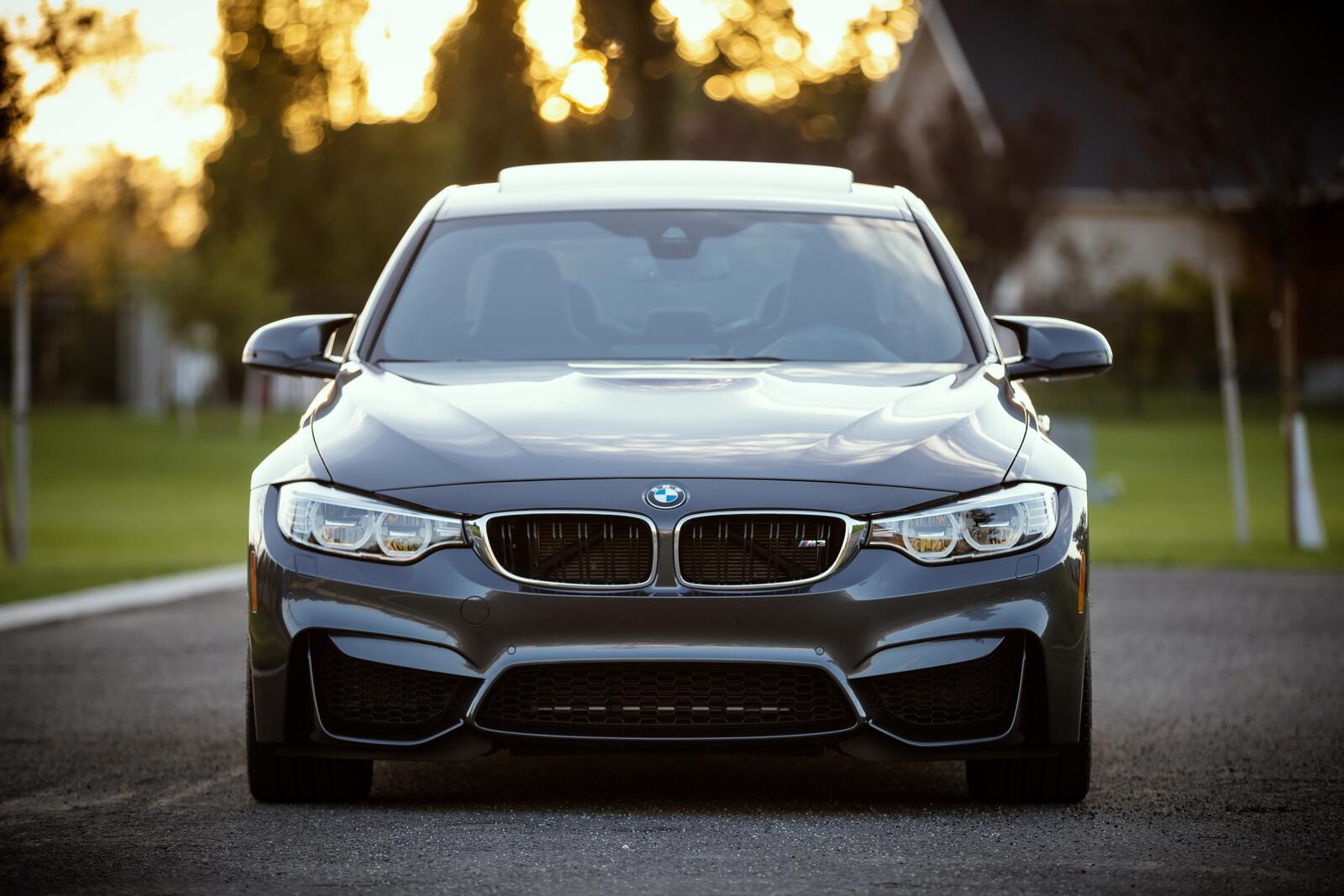 Графитово-серый BMW M3