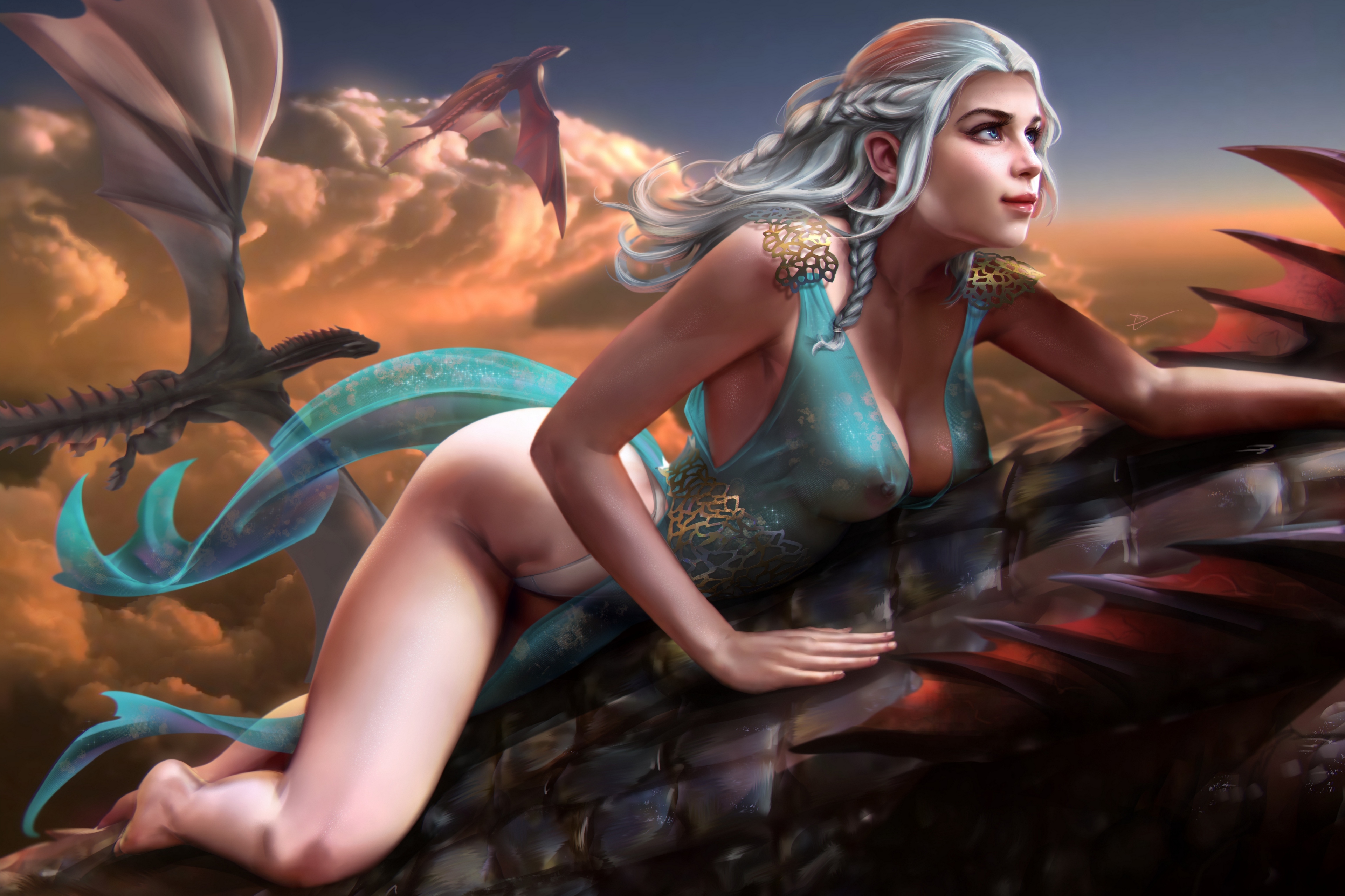 The lovely Mistress of Dragons