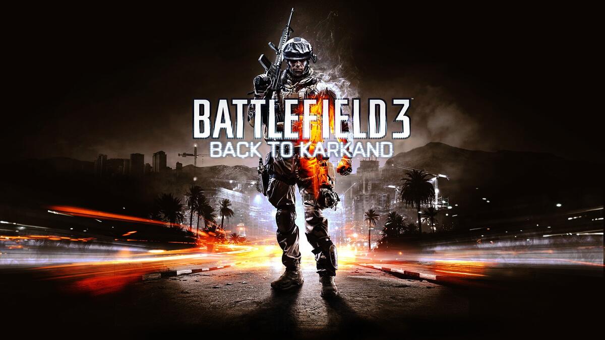 Battlefield 3 для рабочего стола