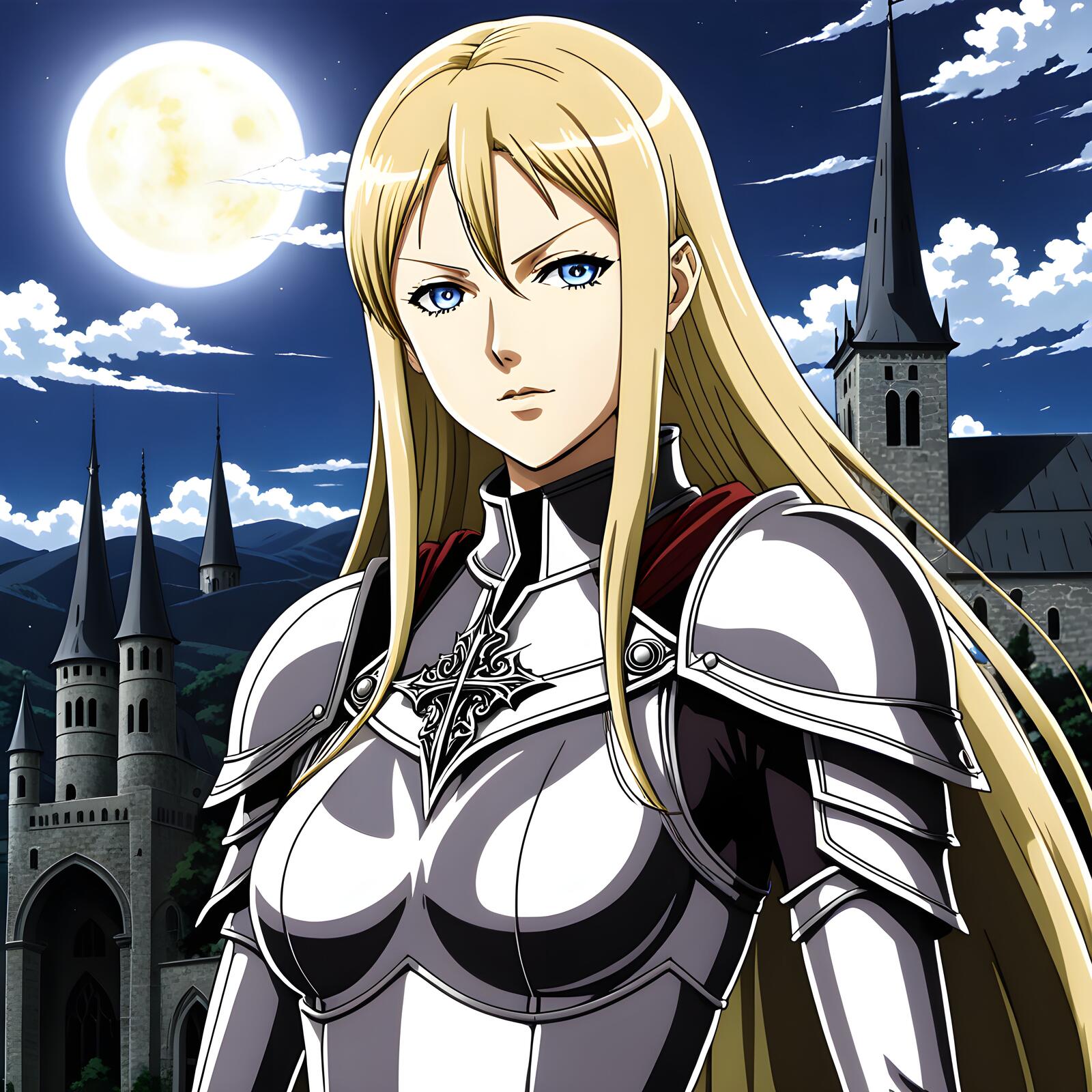 Free photo Claire from Claymore
